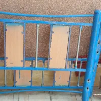 فروش تخت اهنی یه نفره  دست دوم