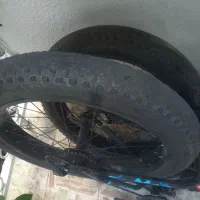 دوچرخه لاستیک پهن تاشو سایز ۲۶