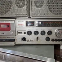 دستگاه ضبط ورادیوپخش توشیبا