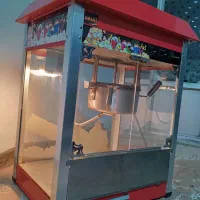 دستگاه پوفیلا سالم درحد نو با برق کار میکنه|کافی‌شاپ و رستوران|آستارا, |دیوار