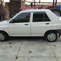 پراید95 تک سوز برگه کارشناسی گذاشتم|خودرو سواری و وانت|موچش, |دیوار