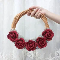 سینی حنا خشک و ظرف حنای خیس حنابندون|صنایع دستی و سایر لوازم تزئینی|شیراز, شهرک قمشه|دیوار