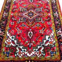 ۶ متر هریس تازه دار باز شده ۹ متر جفت