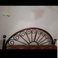 تخت دونفره فلزی