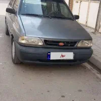 پراید ۸۷ دوگانه فابریک|خودرو سواری و وانت|قم, نخودی|دیوار