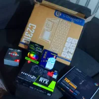 کیس گیمینگ Ryzen 5 5500GT Box 3050|رایانه رومیزی|نظرآباد, شهرک سید جمال الدین|دیوار