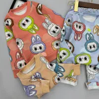 بلوز و شلوار تمام چاپ اسپرت (پوشاک باران)|کفش و لباس بچه|قم, نیروگاه|دیوار