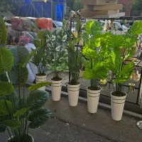 گل مصنوعی برگ انجیری ارتفاع ۱۹۰