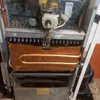 آبگرمکن دیواری بزرگ تضمینی مسی