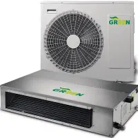 داکت اسپلیت 36 هزار گرین GREEN|کولر گازی و فن‌کوئل|قم, الغدیر|دیوار