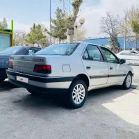 پژو ۴۰۵ دوگانه رینگ صلیبی