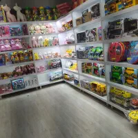 قفسه mdf شیک با تورپردازی led+ترانس برق سالم و نو