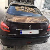 پژو ۲۰۶ صندوقدار وی ۸ مدل ۸۵ موتور tu5