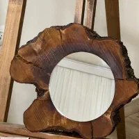 آینه چوبی