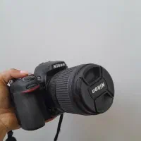 دوربین نیکون D7100 با لنز ۱۸-۱۰۵
