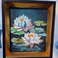 تابلو رنگ روغن