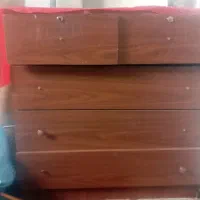 میز آرایش چوبی