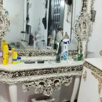 میز تلویژیون اینه کنسول جاکفشی