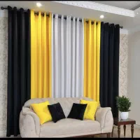 پنل پرده اقتصادی مخصوص مستاجر ها دوخت آماده