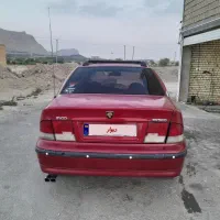 سمند X7 اسپرت سفارشی مدل ۸۱ دوگانه CNG|خودرو سواری و وانت|اصفهان, ارغوانیه|دیوار
