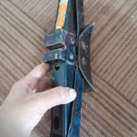 دوعدد جک وآچارچرخ وزنجیرچرخ و....