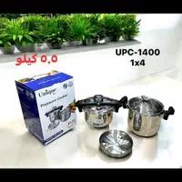 زودپز دوقلو سه کاره یونیک کلیپسی ۵+۷لیتر اصل|ظروف پخت‌وپز|قم, شهرک فاطمیه|دیوار