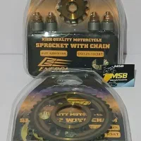 ست دنده زنجیردنده عقب جلوسیلندر،سرسیلندرموتورسیکلت|قطعات یدکی و لوازم جانبی|مشهد, وحید|دیوار