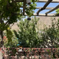 باغچه در روستای خوش آب و هوای فردو