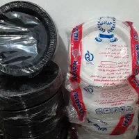لیوان وبشقاب و|ظروف نگهدارنده، پلاستیکی، یک‌بارمصرف|تهران, شمیران‌نو|دیوار