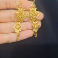 گوشوار و دستبند طلا|جواهرات|برازجان, |دیوار