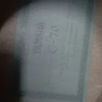 گیتار C70 بدون استفاده نو نو|گیتار، بیس، امپلیفایر|اصفهان, شهرک میلاد|دیوار