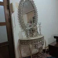 آینه شمعدان فلزی|صنایع دستی و سایر لوازم تزئینی|گنبد کاووس, |دیوار