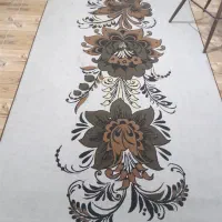 گلیم فرش اشپزخانه