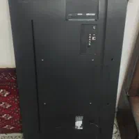 تلویزیون 49 اینچ ال جی افتاده صفحه اش شکسته