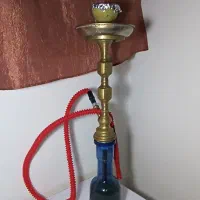 قلیون برنز قابل معاوضه با کبوتر|کوهنوردی و کمپینگ|ارومیه, |دیوار