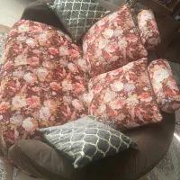 کاناپه راحتی و مجلسی ۷ نفره|مبلمان خانگی و میز عسلی|گرمدره, |دیوار