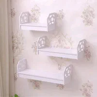شلف طاقچه سه سایز بزرگ مدل مشبک pvc ضدآب دیواری|صنایع دستی و سایر لوازم تزئینی|مشهد, مقدم|دیوار