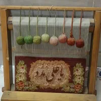 دارقالی گل ابریشم(نفیس)