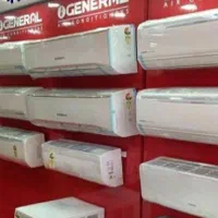 کولر گازی جنرال کولرگازی 12/18/24/30/36باشناسه