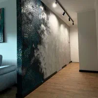 پتینه دیوار و ساخت میز و کنسول و تابلو پینترستی