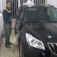 نقاشی اتومبیل مهدی