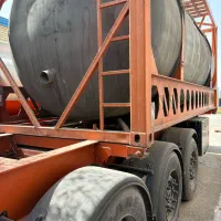 تیغه تریلر (نیمه یدک کانتینر بر) مارال سه محوره|خودرو سنگین|کبودرآهنگ, |دیوار