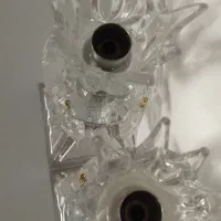 ست شمعدان کریستال طرح کلاسیک|صنایع دستی و سایر لوازم تزئینی|نیشابور, امام خمینی|دیوار