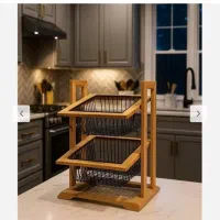 سبد چوبی آنتیک جاپیازی