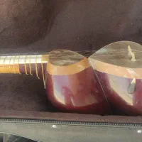 تار دومهر مهیار نوروزی|سازهای سنتی|اصفهان, ناصرخسرو|دیوار