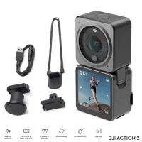 دوربین حرفه ای برند  action 2 dji آمریکا پک اصلی|دوربین عکاسی و فیلم‌برداری|تهران, پاسداران|دیوار