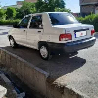 پراید ۹۹ بدون رنگ و خطو خش