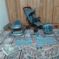 پک کامل کالسکه باکاور باران