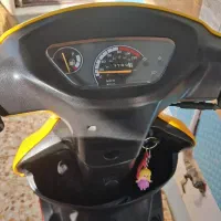 موتور اسکوتری پرواز 100|موتورسیکلت|رشت, پسیخان|دیوار