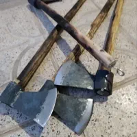 تبر دستی مخصوص تیز تیز ازجنس فنر ضمانتی